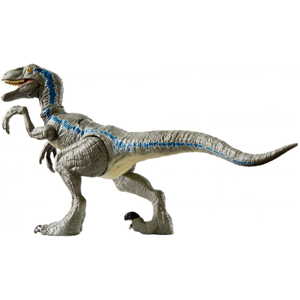 jurassic world savage strike velociraptor blue