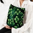 thumbnail image 6 of Saint Patrick's Day Velvet Throw Covers Pillow Inserts - Set of 2 Decorative Pillows with Unique Patterns for Home Decor, Couch, Bed - 16x16, 18x18, 20x20 Inches, 6 of 6