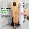 thumbnail image 2 of NutriChef 2 Blade Serrated Electric Kitchen Knife w/ Butcher Block Storage Tray, 2 of 7