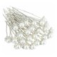 thumbnail image 1 of 20 horquillas para el pelo con cristales de perla y flor de diamante: elegantes pinzas para bodas, graduaciones y fiestas, de alta calidad y ligeras., 1 of 5