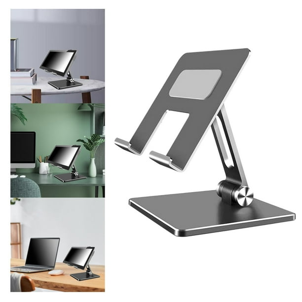Soporte para tableta perfecl ajustable para teléfono de varios ángulos gris