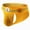 Yellow, variant on Men's Jockstrap Stretchy Nylon Mesh Pouch Performance Workout Athletic Supporters for Men (White,XL)
