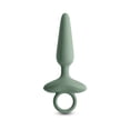 thumbnail image 1 of NS Novelties Renegade Maverick Rechargeable Silicone Vibrating Anal Plug, Green, 1 of 5