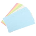 thumbnail image 2 of 1 libro de recambio de papel para cuaderno, recambio de papel para carpetas, insertos de papel para cuaderno (A6), 2 of 7