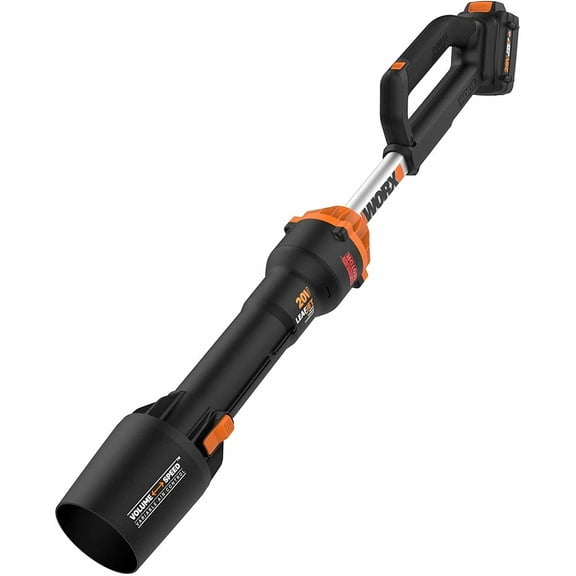 Restored Worx WG543 20V Power Share LEAFJET Cordless Leaf Blower with Brushless Motor (Refurbished)