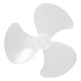 thumbnail image 4 of 16\" Plastic Fan Blade 3 Leaves for Standing Pedestal Floor Wall / Table Fanner, 4 of 8