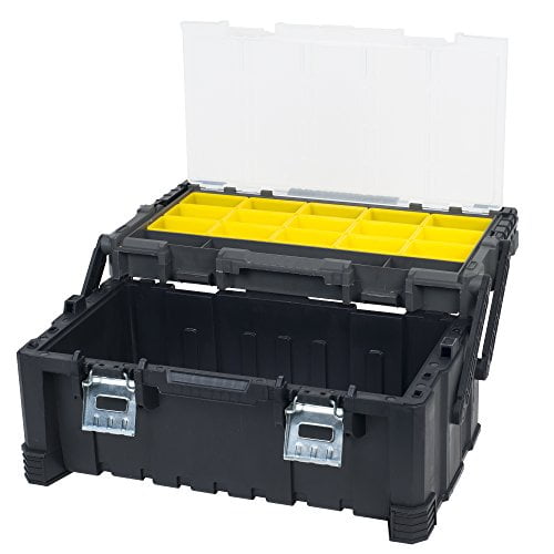 Stalwart 75-MJ5051B Contractor Grade Tool Box – 22 Inch , Gray