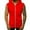 Red, variant on ameIAEA Mens Sleeveless Hooded Sweatshirt Zip Up Workout Tank Tops Lightweight Athletic Shirt with Pocket