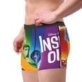 thumbnail image 2 of Saiise inside out 2 Men's Underwear Boxer Briefs Cotton Trunks Short Leg Underwear (S-XXL), 2 of 7