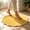 Yellow588, variant on Tuvgenk Bathroom Rugs Cute Water Absorbent Green Bathroom Mats Non-Slip Novelty Floral Quick Dry Small