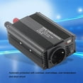 thumbnail image 3 of Jadeshay Convertidor Inversor de Onda sinusoidal de corrección Convertidor de 12 V Convertidor de Potencia con Panel Solar 220V 600W, 3 of 5