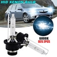 thumbnail image 1 of 2pcs For Mitsubishi RVR 2011-2018 -6000K Front Xenon HID Headlight Bulb Low Beam, 1 of 5