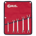 thumbnail image 1 of Genius GNSFN005S 5Pc Sae Flare Nut Wrench, 1 of 3