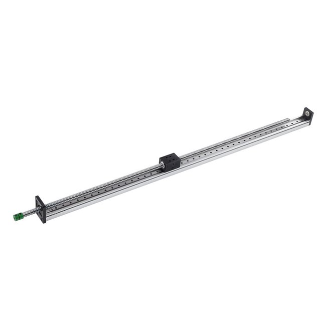 Deslizamiento Lineal, Guía De Riel Lineal Profesional Aleación De Aluminio 1000 Mm Práctico Para Máquinas Y Equipos Automatizados Para Enrutadores CNC De Bricolaje Máquina De ANGGREK Linear Motion