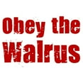thumbnail image 2 of CafePress - Obey The Walrus Mug - 11 oz Ceramic Mug - Novelty Coffee Tea Cup, 2 of 4