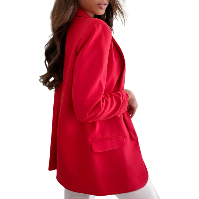 Promotion Fall Winte Women's Jacket Coat Suit Collar Ladies Casual