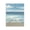 Coastal Serenity Waves Seabirds, variant on Stupell Industries Tropical Gentle Waves Shore Birds Black Framed Print Under Glass, 13 x 16, by Sally Swatland
