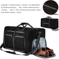 thumbnail image 4 of Effortless Travel Solution, Ventilated Shoe Storage & Comfortable Handle, Foldable & Light For Convenient Packing, 65L Capacity With Reinforced Stitching, Ideal For Sports Or Weekend Trips, 4 of 5
