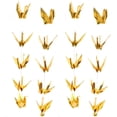 thumbnail image 6 of 50/100PCS Gold Premade Origami Paper Crane Folded DIY Mobile String Garland for Wedding Valentine'sDay Backdrop Home Decoration (Pink,100pcs), 6 of 7