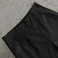 thumbnail image 5 of Dazajoo 2 Piece Work Sets for Women Button Blazer Vest and High Waisted Wide Leg Pants Sets Business Casual Office Outfit Black,S, 5 of 8