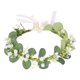 thumbnail image 1 of KAKOWELY Diadema de corona de flores para novia, tocado de niña, corona de flores para viaje y vacaciones, 1 of 4