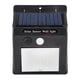 thumbnail image 4 of Lámpara solar de pared Luces de pared Accesorio impermeable con 3 modos Linterna de pared Luz solar al aire libre para patio Granja, 4 of 8