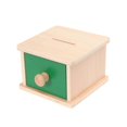 thumbnail image 2 of Wooden Kids Educational Toys Exercise Hand-eye Coordination Toys For Kids Children (coin Boxes Style), 2 of 2
