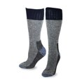 thumbnail image 4 of TeeHee Heavyweight Outdoor Wool Thermal Boot Socks for Women 2-Pack (Black and Navy), 4 of 4