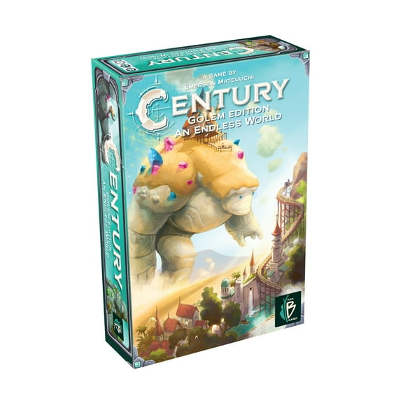 Century Golem Edition an Endless World Board Game - Strategy Game for Kids & Adults, Ages 8 , 2-4 Players, 30-45 Min Playtime, Made by Plan B Games