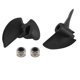 thumbnail image 4 of 2 Piezas Ft012-9 Hélice de Timón Palas para Ft012 2,4G Sin Escobillas Rc Repuestos Accesorios, 4 of 10