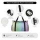 thumbnail image 4 of Disketp Beautiful Glitter Bolsa de Viaje Tipo Duffle, Bolso de Mano para Fin de Semana para Mujer, Bolsa de Gimnasio Ligera para Hombre, Esencial para Viajes, 4 of 7