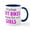 White/Navy Inside, variant on CafePress - Silly Boys Dirt Bikes Are For Gi - 11 oz Ceramic Mug - Novelty Coffee Tea Cup