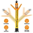 thumbnail image 4 of Inflatable Tube Man Cheese Steak Wacky Wavy Dancing Guy for Outdoor Decoration Advertising Business Promotion - Food Theme (Blower Not Included), 4 of 8