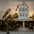 thumbnail image 4 of Holiday Time 100 Microdot Battery Operated LED String Light, Warm White, 4 of 4