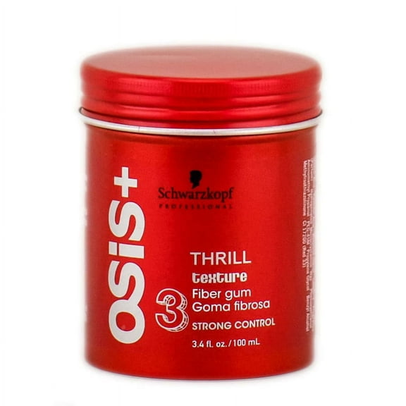 Schwarzkopf Osis Thrill Elastic Fibre Gum, 3.4 oz