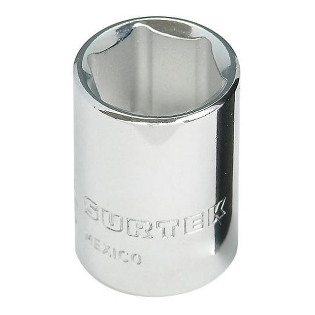 Dado 3/8 Pulgadas 6 Puntas 17 Mm F5117hm Surtek SURTEK F5117HM