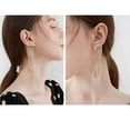 thumbnail image 3 of Guardurnaity Pendientes colgantes brillantes, pendientes ligeros con forma de gota para la oreja, accesorio de joyería fácil de combinar, Ropa, zapatos y accesorios Miscelánea, 3 of 6