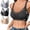 Black, variant on Front Closure Bras for Women High Support Sports Bras 3PCS Women's Bra Soild Color Underwear Bra Everyday Underwear Black L