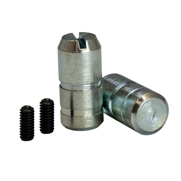Moroso 37934 0.007" Bellhousing Dowel Pin, Black