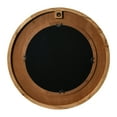 thumbnail image 5 of Creative Co-Op Round Wood Framed Wall Mirror, Natural, 5 of 8