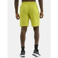 thumbnail image 4 of Athletic Works Men's and Big Men's Active Mesh Shorts, 9" Inseam, Sizes XS-5XL, 4 of 5