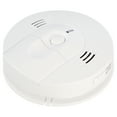 Kidde Hardwired Combination Carbon Monoxide & Smoke Alarm, Model KN
