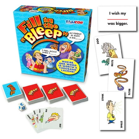 Fill in the "Bleep"