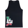 thumbnail image 3 of ShirtBANC Los Angeles Letters Mens Tank Top California Tee, 3 of 3