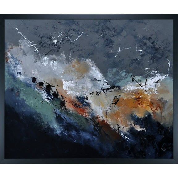 La Pastiche  Pol Ledent 'Abstract 882180' Framed Fine Art Print