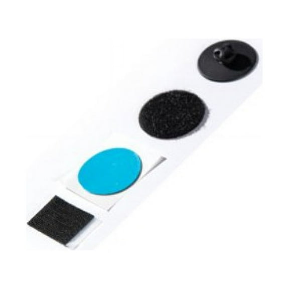 factory effex goggles quick strap button re-mount kit (black)