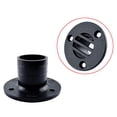 thumbnail image 2 of Drenajes de cubierta de piso de barco portátil Accesorios de repuesto de hardware de drenaje de cubierta de de material acero inoxidable 316, para Negro Sin Tapa 25mm shamjiam Drenaje de cubierta de piso, 2 of 3