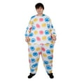 thumbnail image 3 of Fatso Adult Costume (L-XL) – Scary Clown Halloween Horror Movie Cosplay Outfit, 3 of 5