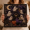 thumbnail image 4 of PLPPYFS Halloween Ghost Pearl Art DIY Kit, Spooky Cute 3D Diamond Artwork Crafts for Adults, DIY Halloween Fall Home Decor Wall Art, Beginner DIY Seasonal Party Gift, 4 of 7