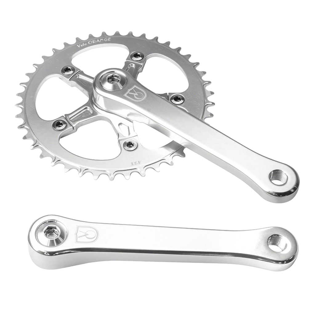 Pédalier Sugino GLP Vélo Route - 170 Mm, 52/42 Dents - Carré Conique 144 Mm BCD - Occasion